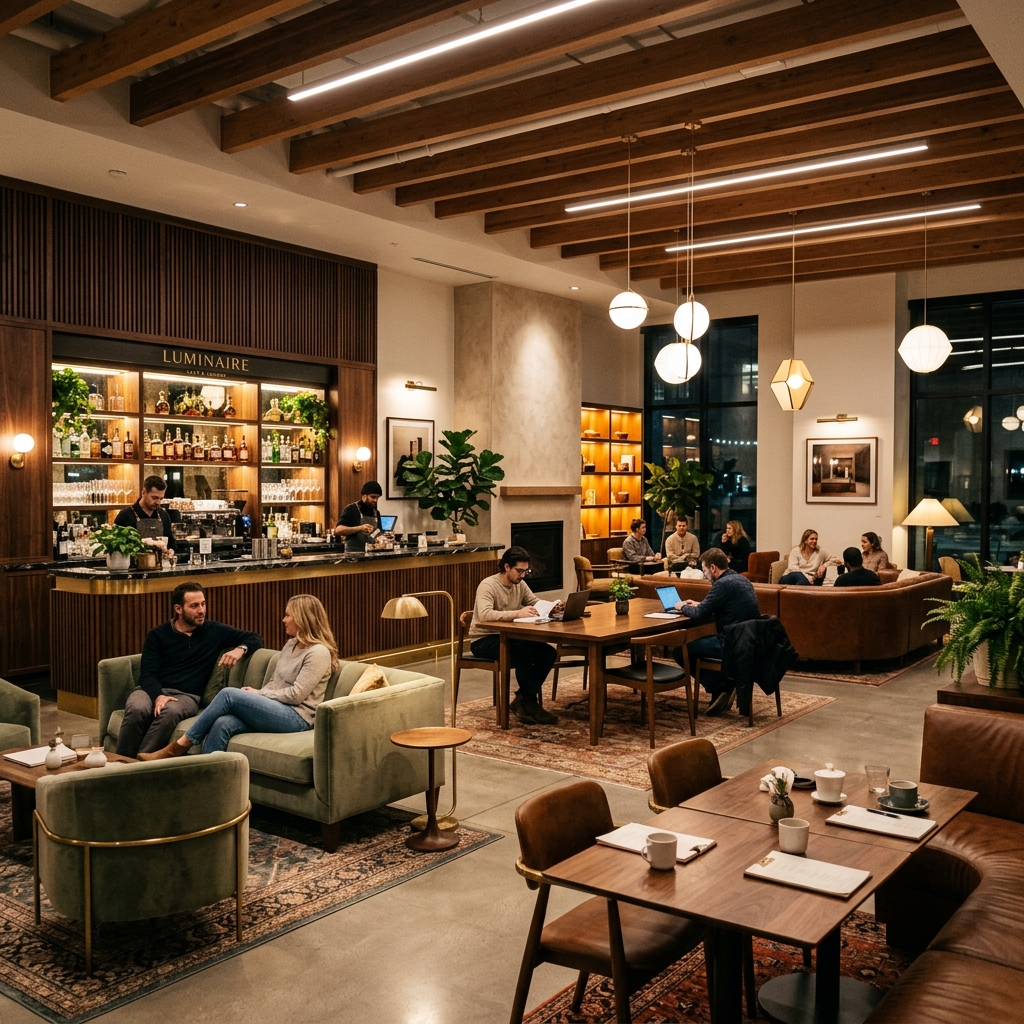 Luxurious Hospitality and Restaurant Design